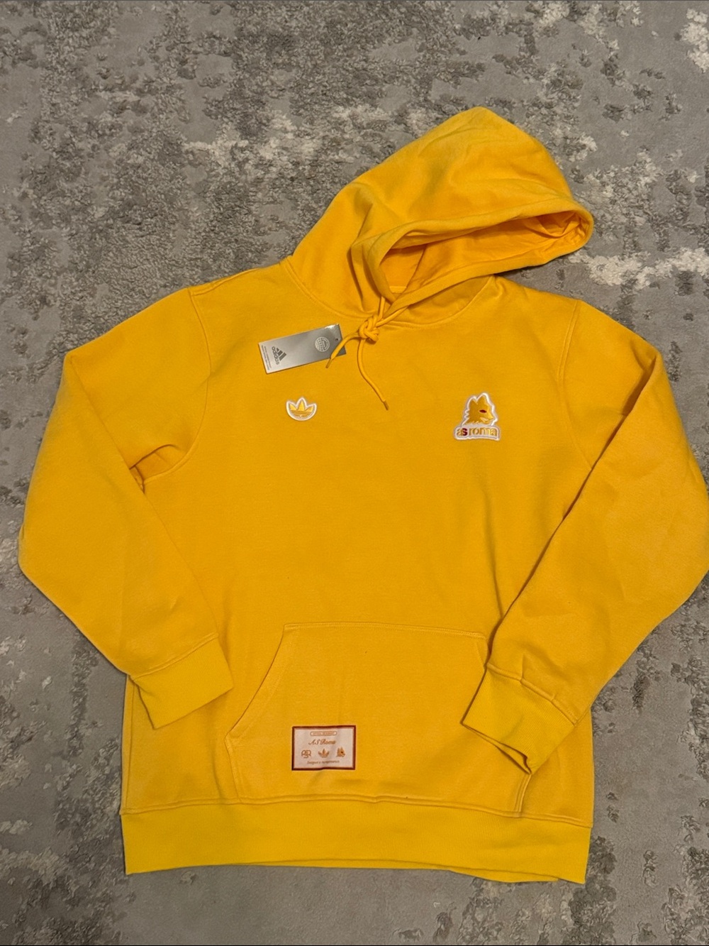 Adidas AS Roma Hoodie